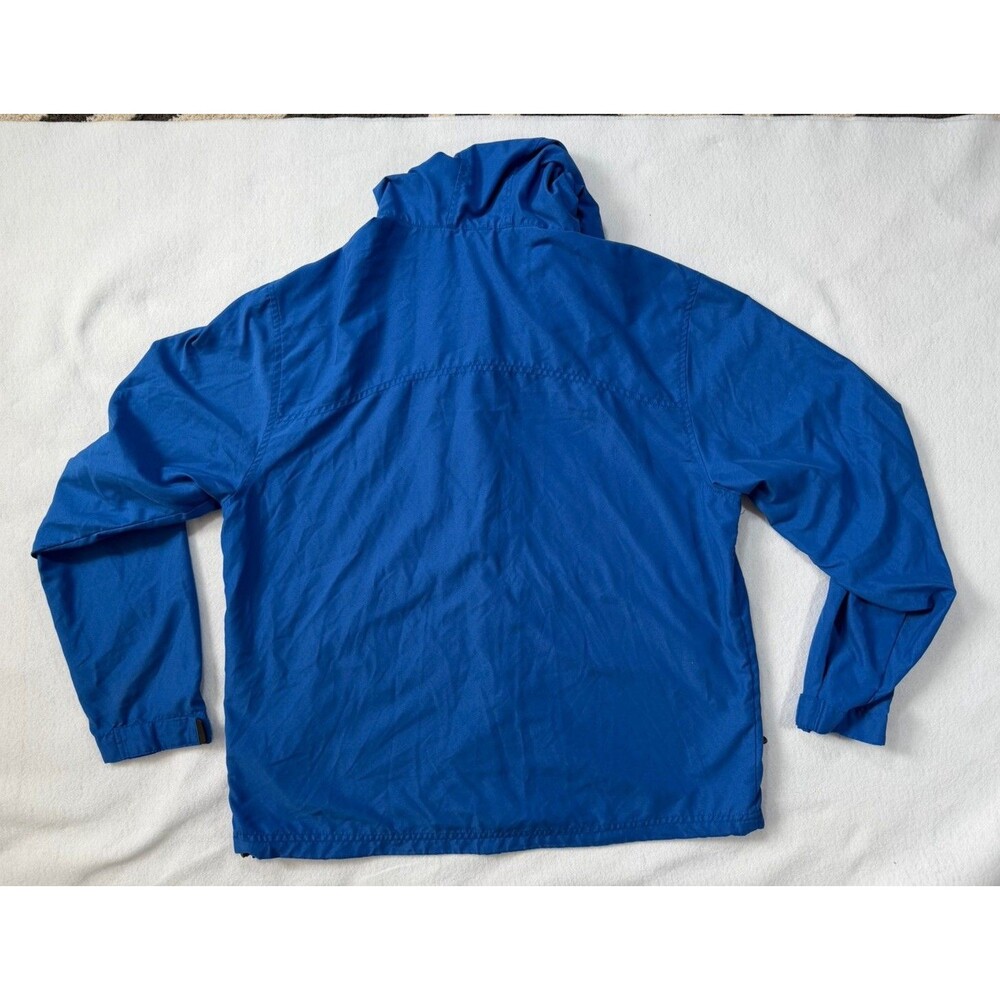 Chick-fil-a Uniform Hooded Full Zip Jacket Blue Medium - Picture 5 of 6